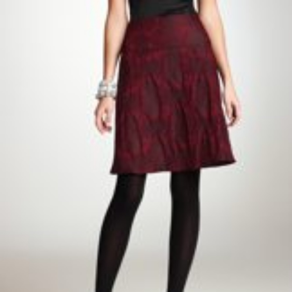 Ann Tatlor Ballroom Party Skirt Org.$ 138.NWT!